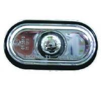Coppia frecce laterali TUNING CLIO 90- cromate e altri modelli (se vedi