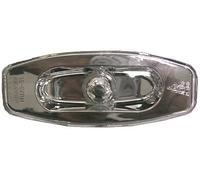 Coppia frecce laterali TUNING per SANTA FE 2000 > 2006 cromate