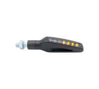 COPPIA FRECCE LED LIGHTECH FRE925NER SEQUENZIALI INDICATORI OMOLOGATI E8 MOTO