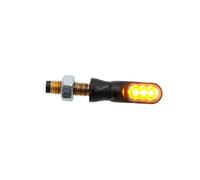 COPPIA FRECCE LED LIGHTECH FRE928NER INDICATORI OMOLOGATI E8 PER MOTO