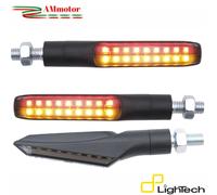 Coppia Frecce Led Lightech Tripla Funzione Posizione Stop Moto Omologate FR938