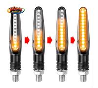 COPPIA FRECCE LED MOTO OMOLOGATE DRL STOP INDICATORI DIREZIONALI UNIVERSALI 12V