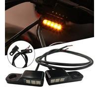 Coppia Frecce LED Per Moto Luce Anteriore Indicatore Performance