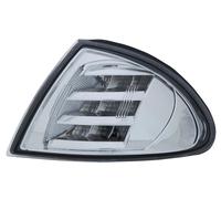 Coppia Frecce LED Rilevatore Ricambio Cromo Per BMW E46 Berlina 98-01