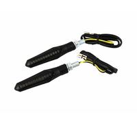 COPPIA FRECCE LED SEQUENZIALI JMP UNIVERSALI PER MOTO E SCOOTER