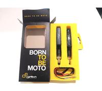 Coppia Frecce Led Sequenziali Lightech Moto Indicatori Omologate FRE925NER