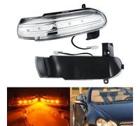 Coppia Frecce LED Specchietto Mercedes SL-Class R230 2003-08 Indicatori