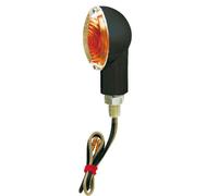 COPPIA FRECCE NERE RMS PER MOTO SCOOTER UNIVERSALE GAMBO CORTO