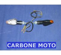 COPPIA FRECCE NERE TRASPARENTI LED COD. FAR 6937