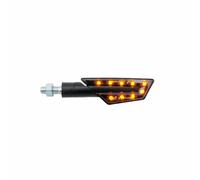 COPPIA FRECCE LIGHTECH A LED IN ABS, OMOLOGATE, CODICE FRE922NER