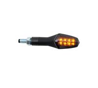 LIGHTECH COPPIA INDICATORI FRECCE LED FRE926NER UNIVERSALI OMOLOGATE MOTO
