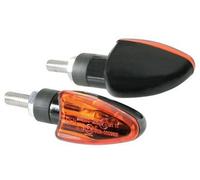 Coppia Frecce per Moto Indicatori di Direzione Omologate Alogene 21W - C90092