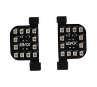 COPPIA FRECCE POSTERIORI LED EVOK PER PIAGGIO VESPA PK XL