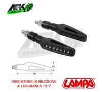 Glory SQ, Frecce Led Sequenziali 12V Omologate Connettori Rapidi Luce Arancio