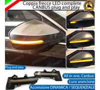 COPPIA FRECCE SPECCHIETTI LED DINAMICHE PROGRESSIVE SEQUENZIALI SKODA SCALA