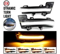 COPPIA FRECCE SPECCHIETTI LED DINAMICHE PROGRESSIVE SEQUENZIALI VW T-CROSS