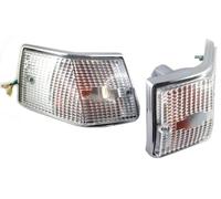 Coppia frecce complete Trasparente Posteriore LML De Luxe 2T 4T 125 150