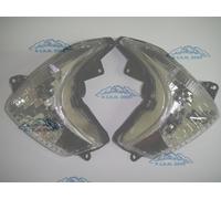 COPPIA FRECCE TRASPARENTI 8998/9 ANTERIORI HONDA 650 XL V Transalp 2007 2003