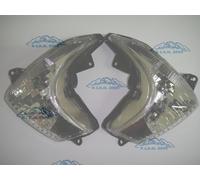 COPPIA FRECCE TRASPARENTI 8998/9 ANTERIORI HONDA 650 XL V Transalp ANNO 2007