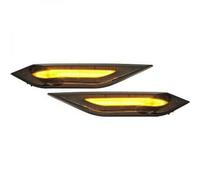 Coppia frecce TUNING CAYENNE 92A 2011-2014 LED smoke con luce posiz
