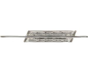 Coppia frecce TUNING LED look M Serie3 E90 E91 Serie5 E39 E60 E61 cromate