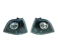 Coppia frecce TUNING Serie 3 E36 90-98 Coupe' e cabrio nero