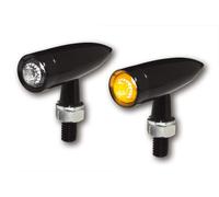 Coppia Frecce universale a LED HIGHSIDER pro Mono Bullet (lungo)