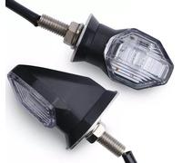 Coppia Frecce Universali Da Carena A LED Con Corpo In Plastica Perno 8 mm