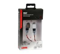 COPPIA FRECCEI A LED MODELLO VOLT LAMPA ARGENTO