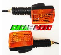 COPPIA FRECCIA FRECCE HONDA TRANSALP 600 1987 1988 2 FRECCE POSTERIORI