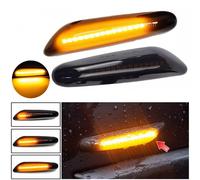 COPPIA FRECCIA INDICATORI DIREZIONE SEQUENZIALI DINAMICI LED BMW SERIE 5 E60 E61