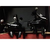 Coppia freni bici corsa FSA Energy neri road bike brake set pair anodized black