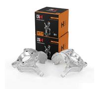 Coppia Fuselli Ruota Anteriori D + S per Audi A3 Seat Leon Alhambra Passat CC