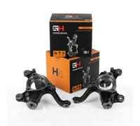 Coppia Fuselli Ruota Anteriori D + S per Audi A3 Skoda Octavia III Golf VII