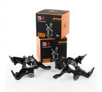 Coppia Fuselli Ruota Anteriori D + S per Audi A3 VW Golf V VI Seat Leon Skoda