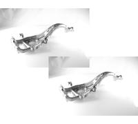 Coppia Fuselli Ruota Anteriori D + S per Audi A4 8W,B9 2015-,A5 F5 2016-