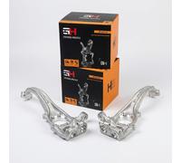 Coppia Fuselli Ruota Anteriori D + S per Audi A4/A5 2007-2009, Q5 2008-