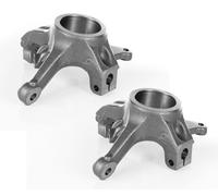 Coppia Fuselli Ruota Anteriori D + S per Renault Master II, Opel Movano
