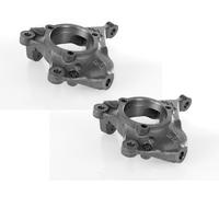 Coppia Fuselli Ruota Anteriori Destro + Sinistro per Jeep Wrangler 2007-2018
