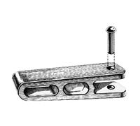 Coppia galletti Johnson/Evinrude - 2 PZ Osculati - 52.747.01 - 5274701