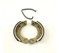 Coppia Ganasce 90 X 18 per Cerchio Anteriore in Lega 10 Razze per Ciclomotore Ciao Si Bravo ecc