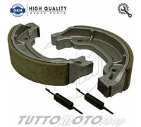 COPPIA GANASCE - CEPPI FRENO POSTERIORI YAMAHA MAJESTY 125 1998 1999 2000 98 99