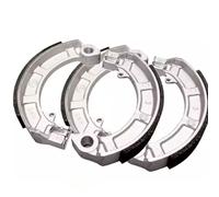 COPPIA GANASCE FRENO ANT + POST ORIGINALI PER PIAGGIO VESPA PX 125 150