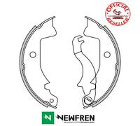 Coppia ganasce freno anteriori con foro largo Piaggio Ape MP Newfren GF01667