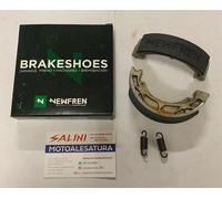 Coppia Ganasce Freno Anteriori / Posteriori Honda Supra 100 cc 1997/1998