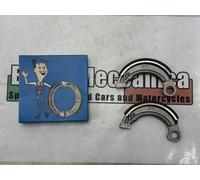 COPPIA GANASCE FRENO MALANCA 50 2T - DKW - VICTORIA - HERCULES CB1 - CB2(AZ171)