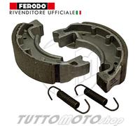 COPPIA GANASCE FRENO POSTERIORE FERODO (CEPPI) YAMAHA JOG R 50 2002-2005