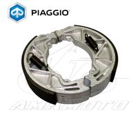 COPPIA GANASCE FRENO POSTERIORE ORIGINALI ITALJET JETSET 125 2001 2002 2003