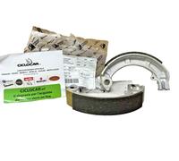 COPPIA GANASCE FRENO POSTERIORE ORIGINALI PIAGGIO VESPA PX 125 / 150 - VESPA 50