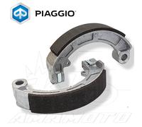 COPPIA GANASCE FRENO POSTERIORE PIAGGIO VESPA PXE ARCOBALENO 125 1981/1997 VNX2